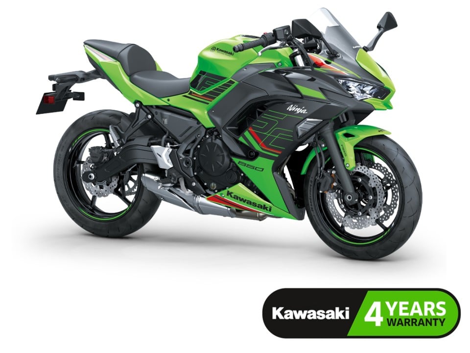 Moto - News: Kawasaki K-Care Garanzia Plus: l'estensione di garanzia a 4 anni