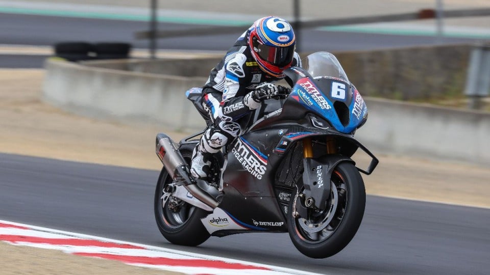 MotoAmerica:  Beaubier Top Dog On Ultra-Close Day One At WeatherTech Raceway Laguna Seca