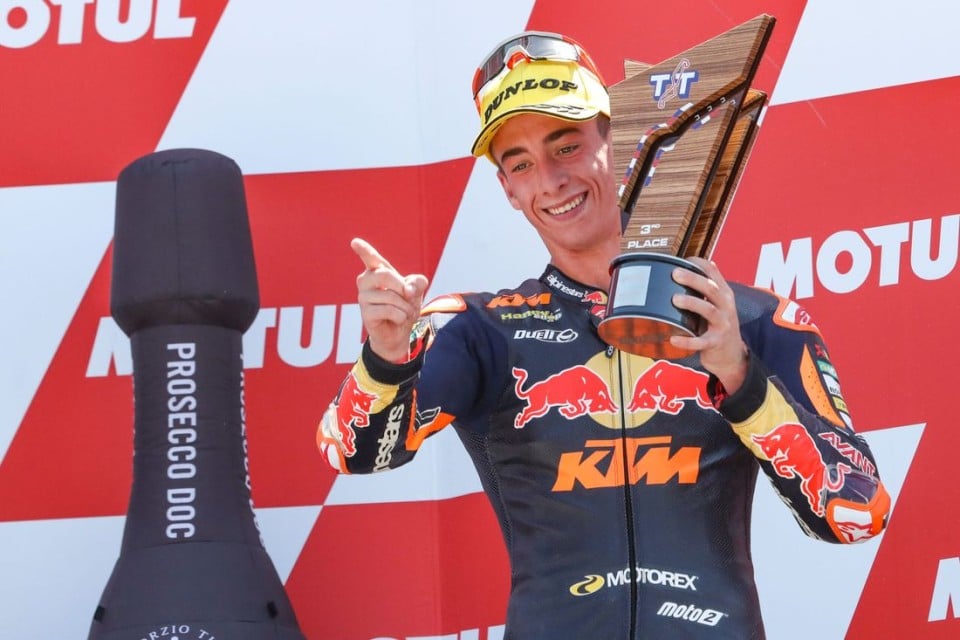 MotoGP: KTM ha blindato Pedro Acosta: nel 2024 lo spagnolo correrà in MotoGP