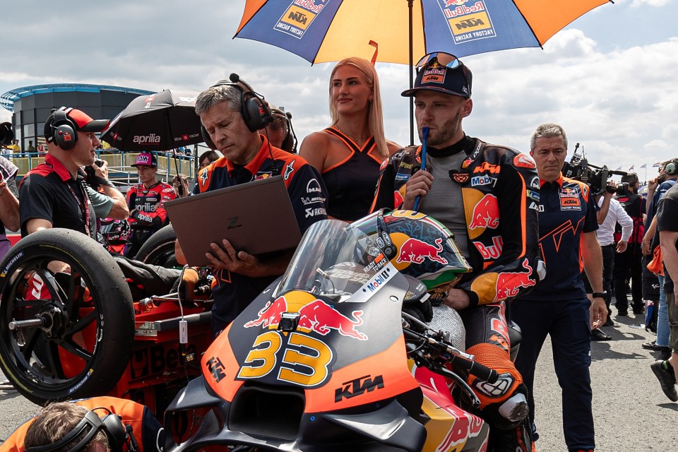 MotoGP: Brad Binder attende il ritorno della MotoGP a Kyalami