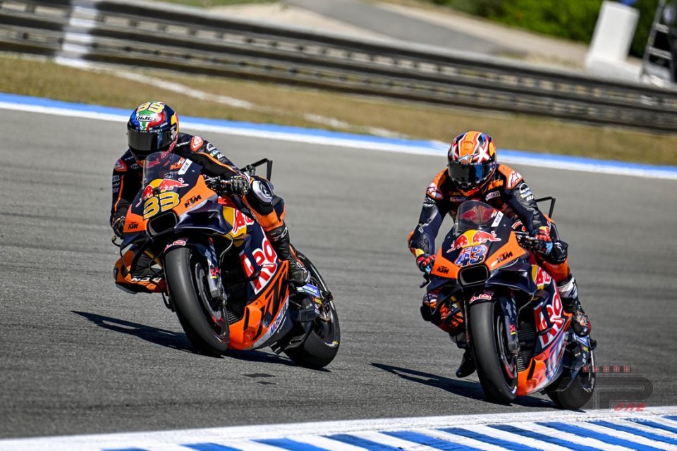 MotoGP: Miller: “la 'derapata'  della KTM può essere un'arma in più contro la Ducati”