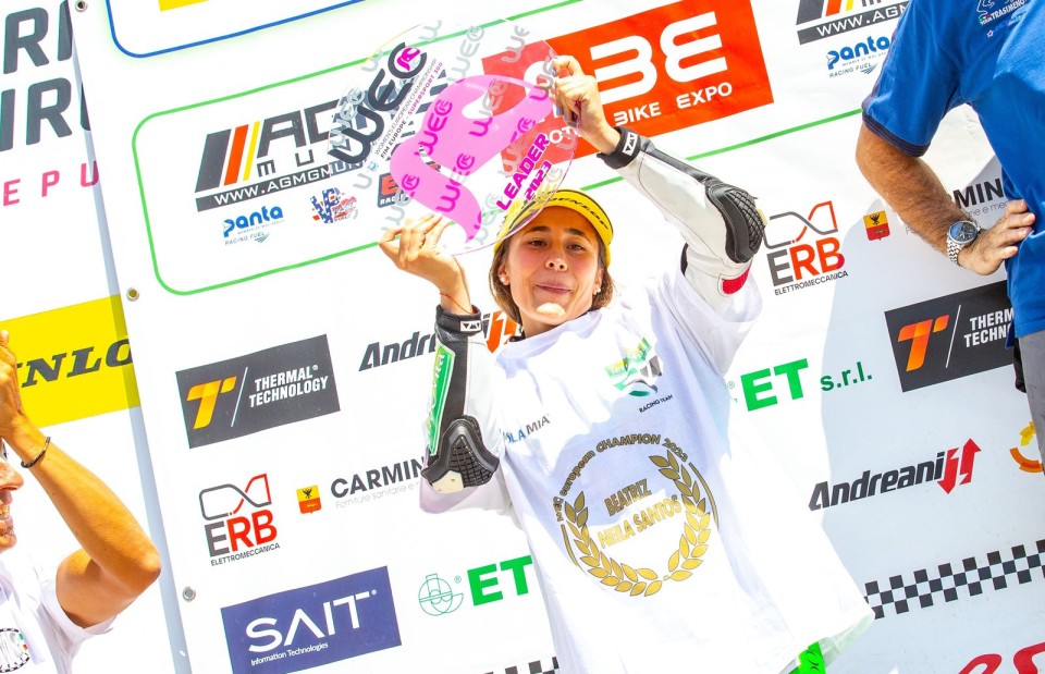 SBK: Beatriz Neila: “Il Mondiale Femminile è il mio grande sogno”