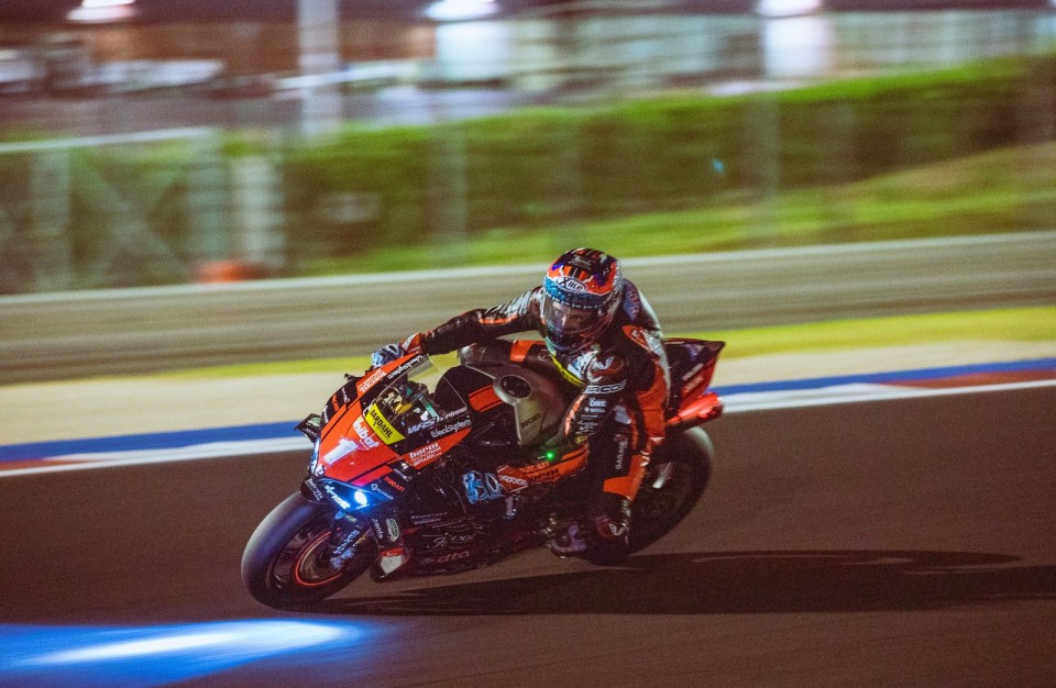 SBK: Lo spettacolo della Racing Night del CIV Superbike in foto