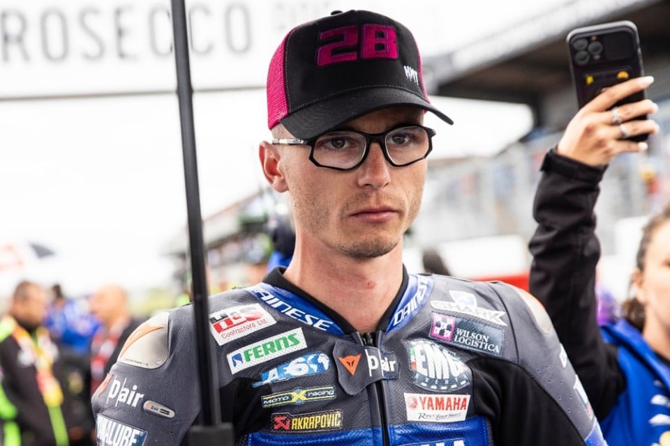 SBK: Bradley Ray salterà il Round a Most per operarsi alla spalla