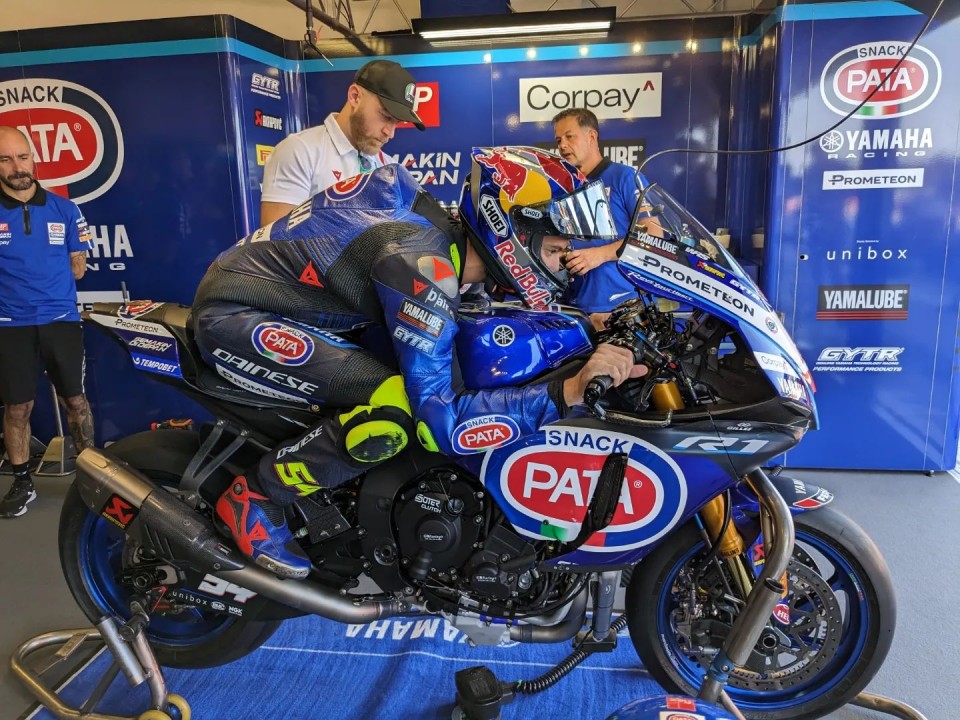 SBK: Yamaha aspetta segnali da Gardner ed Aegerter: chi sarà il dopo Toprak?