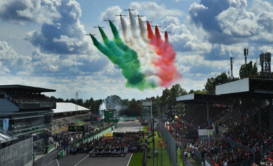 Auto - News: Formula 1, Gran Premio Monza: gli orari in tv su Sky, Now e TV8