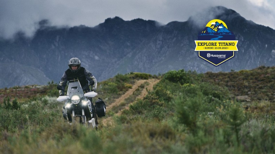 Moto - News: Husqvarna Motorcycles: “Explore Titano”, il motoraduno che mancava