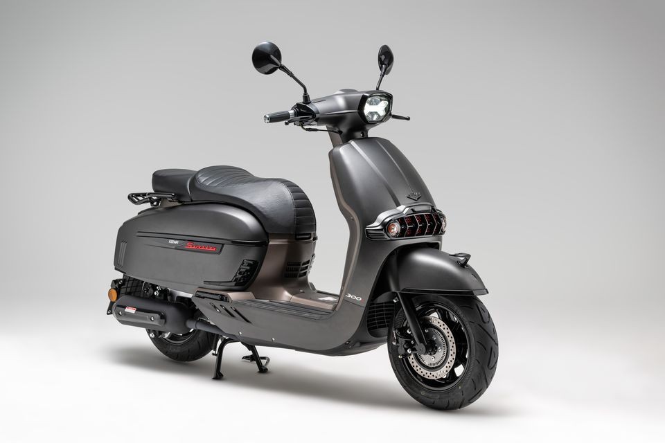 Moto - Scooter: Keeway Sixities 300i: lo scooter che 