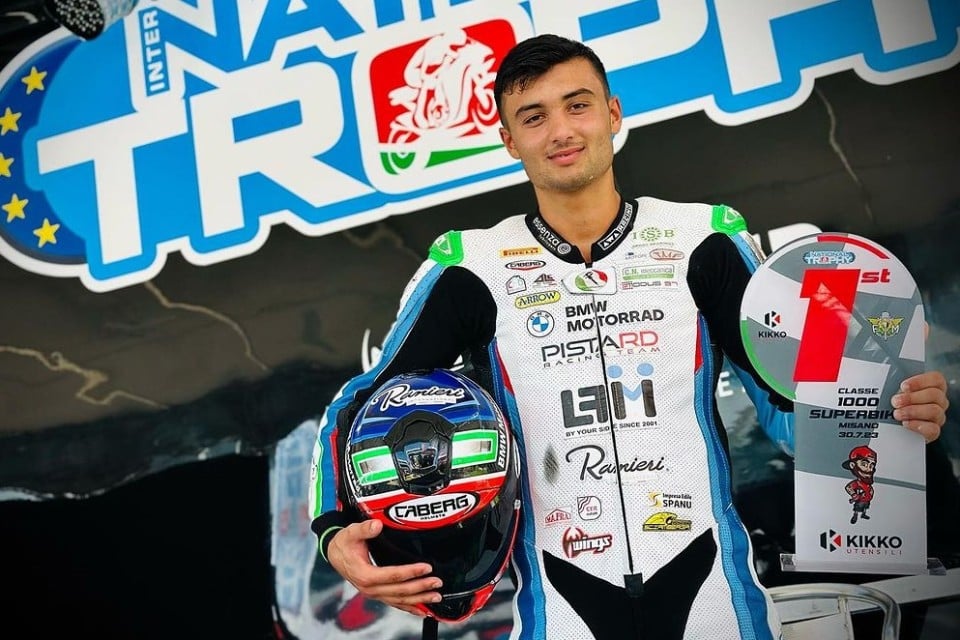 Moto2: Nuova opportunità per Giannini: farà un test a Silverstone con il team Forward