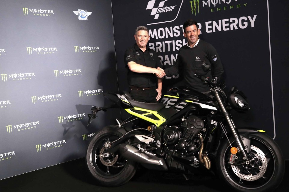 Moto2: Triumph Motorcycles extends partnership with Moto2 until 2029