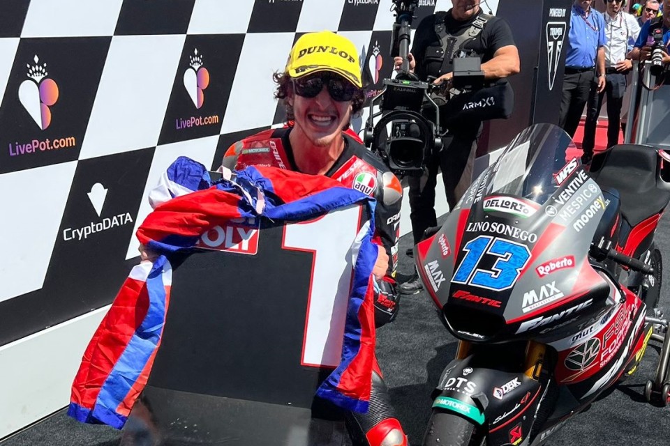 Moto2: Vietti batte Acosta al Red Bull Ring e regala a Fantic la prima vittoria