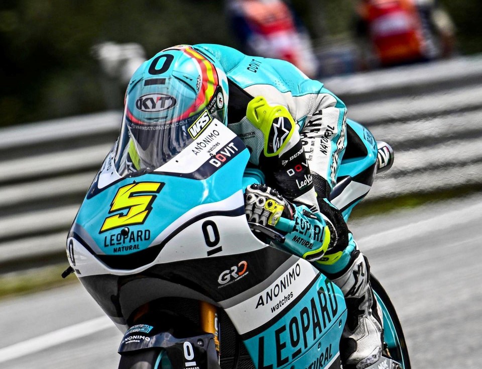 Moto3: Masia festeggia il passaggio in Moto2 con il miglior tempo in FP3