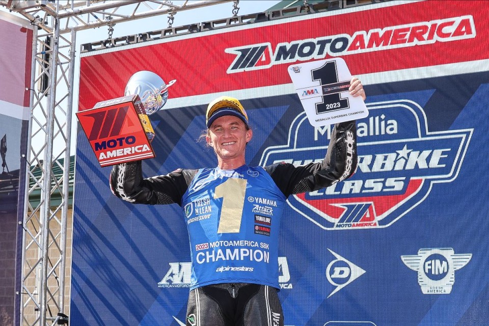 MotoAmerica: Gagne Wins His Third Straight MotoAmerica Medallia Superbike Title