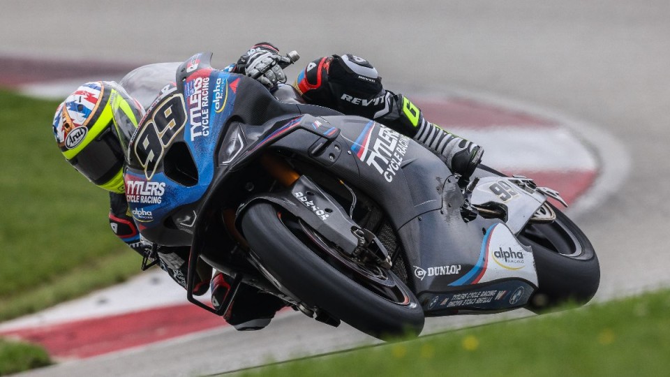 MotoAmerica: Jacobsen Rolls On With Provisional Pole At Pittsburg International Race Complex