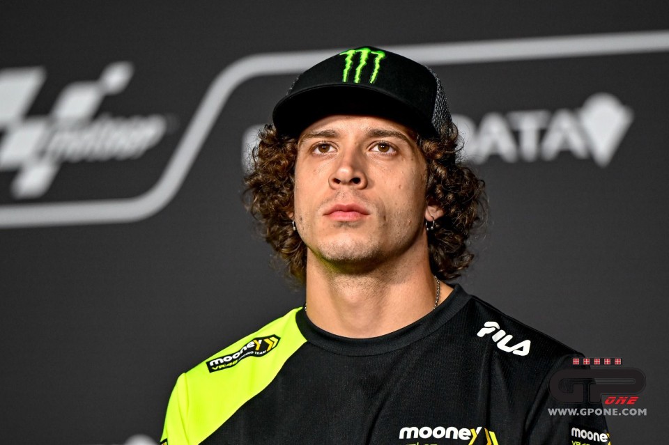 MotoGP: Bezzecchi: “Il mio futuro non è questione di cuore. A Barcellona saprete”