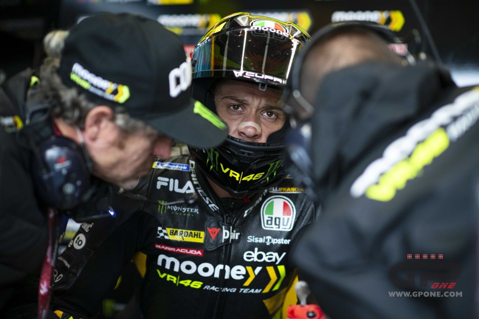 MotoGP: Bezzecchi: “Non sono preoccupato per la caduta, so cosa è andato storto”