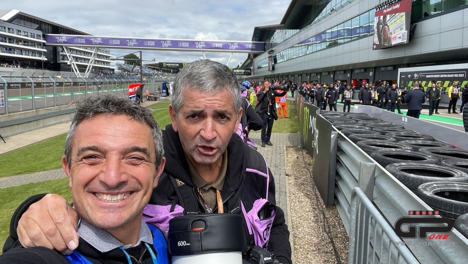 MotoGP: A Silverstone fotografo per caso...o per Milagro!
