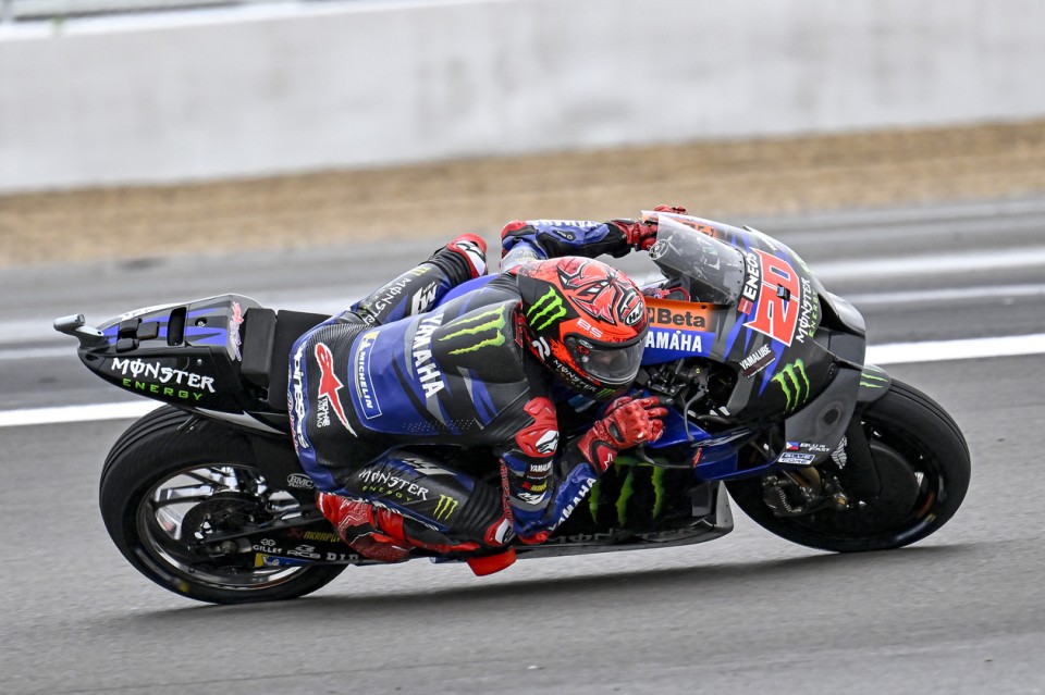 MotoGP: Quartararo: "The Yamaha is still a bike, the others don't look like it anymore"