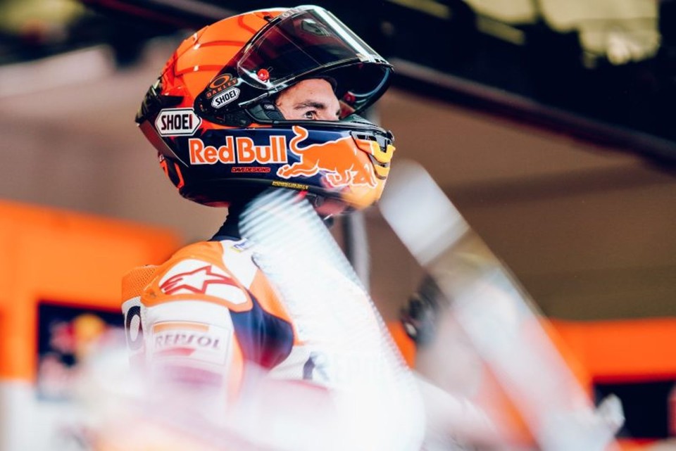 MotoGP: Marquez: “Soliti problemi, senza le cadute sarei arrivato 15°”