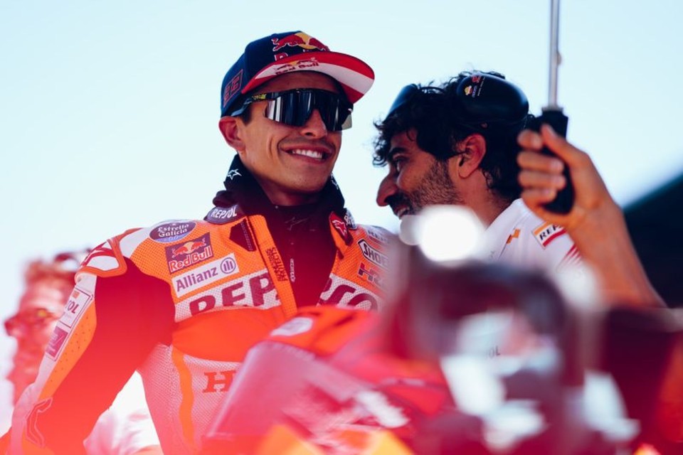 MotoGP: Marquez: “Facile entrare in spirali negative quando si è distanti dai primi