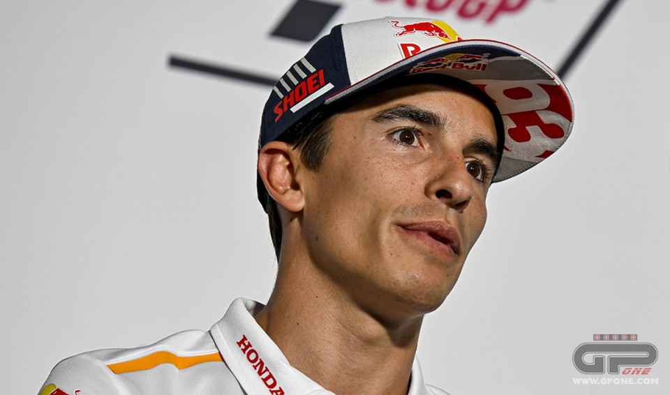 MotoGP: Marquez: "Il mio futuro? Ho un contratto con Honda, voglio solo lavorare"