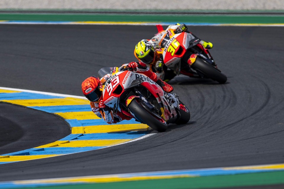 MotoGP: Marquez e Mir di nuovo riuniti a Silverstone: 