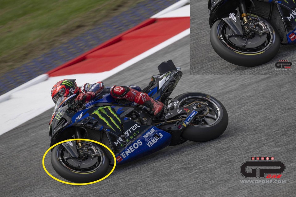 MotoGP: Yamaha 'heat shield' to keep Quartararo's Michelin in check