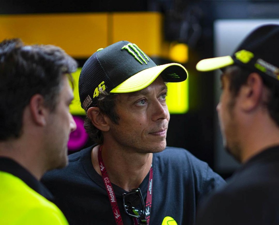 MotoGP: Rossi: “Bagnaia è stato perfetto, non ha sbagliato una curva da venerdì”