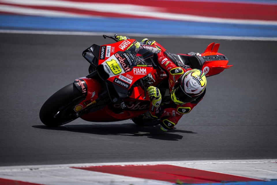 SBK: Definitely not on vacation: Ducati MotoGP awaits Bautista in Misano!