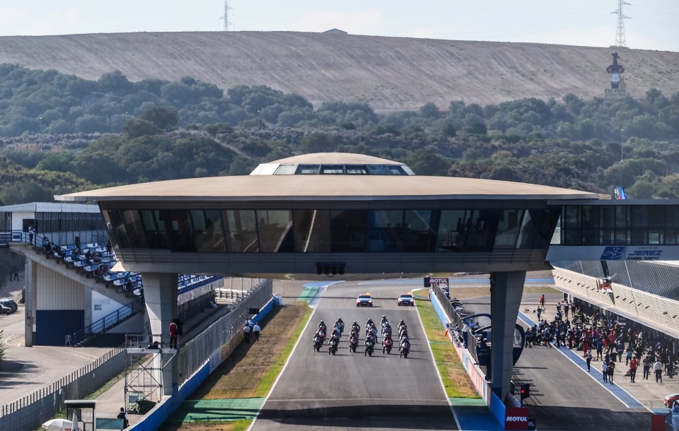 SBK: Ufficiale: sarà a Jerez l’ultimo appuntamento del Mondiale Superbike 2023
