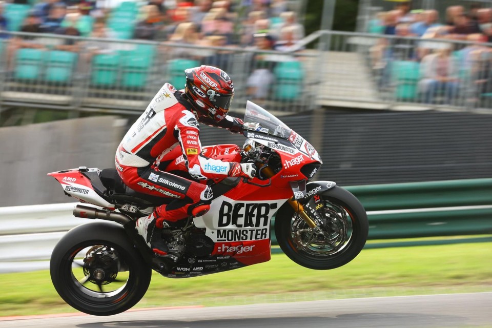 SBK: La risposta di Tommy Bridewell nel BSB a Cadwell Park