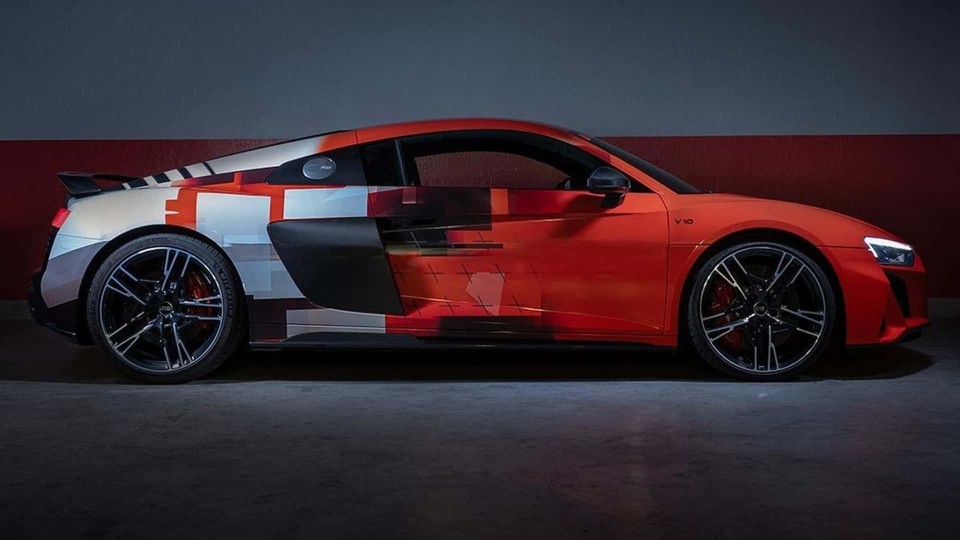 Auto - News: Audi: in cantiere una "ultima R8" per darle (forse) l'addio