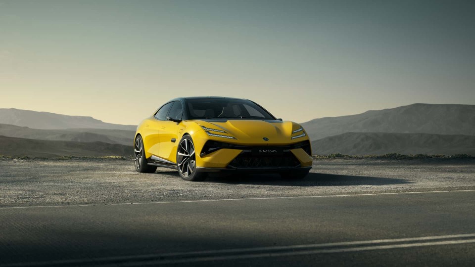 Auto - News: Lotus Emeya: ecco l'elettrica da 905 CV