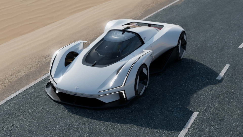Auto - News: Polestar e Hot Wheels: debutta a Monaco una nuova concept car da sogno!