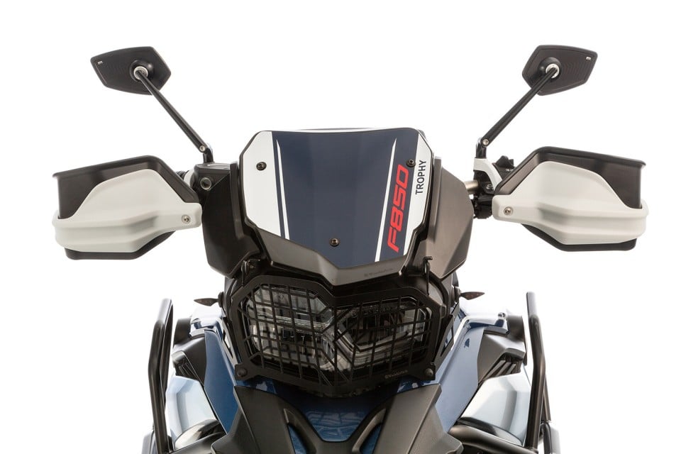 Moto - News: Wunderlich: cupolino Flowjet Trophy Edition per BMW F 850 GS