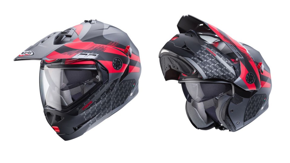 Moto - News: Caberg Tourmax X: il modulare per l'avventura