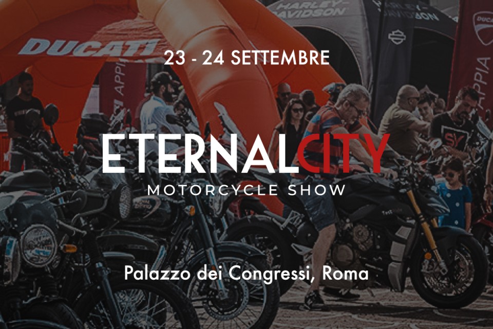 Moto - News: Eternal City Motorcycle Show 2023: a Roma è tutto pronto per il week-end di motori 