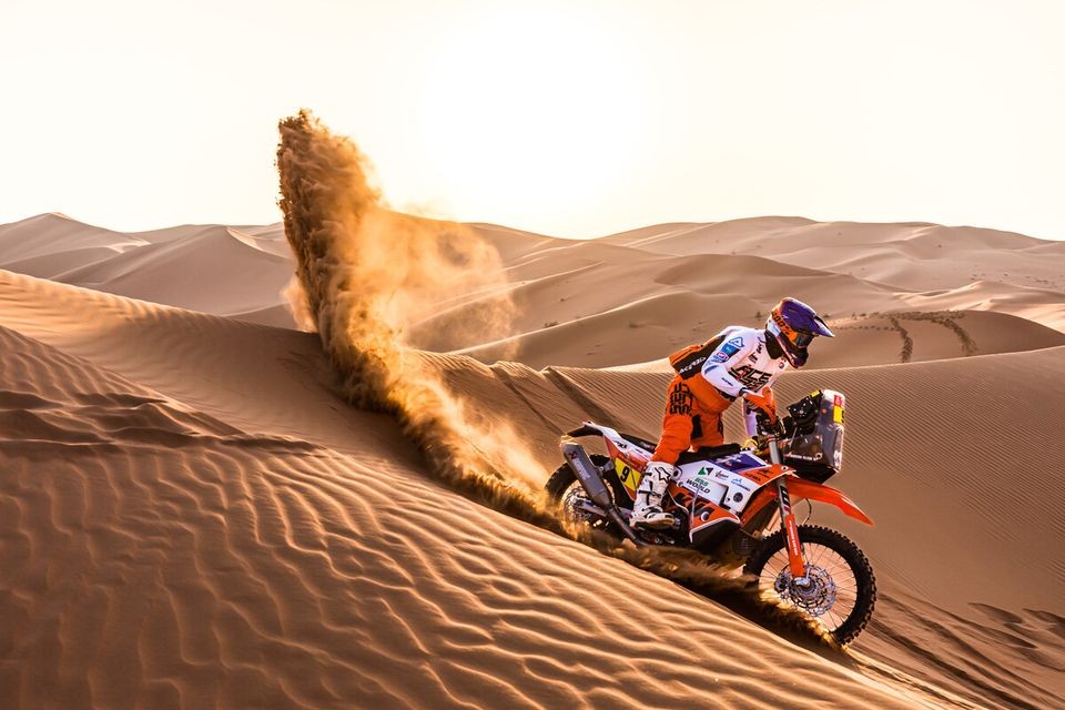 Moto - News: KTM 450 Rally Replica 2024: la regina dei rally-raid si aggiorna