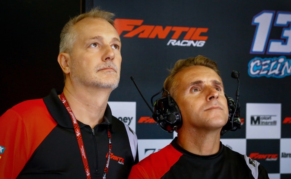 Moto2: Fantic Motor si struttura: Roberto Locatelli è il nuovo team manager