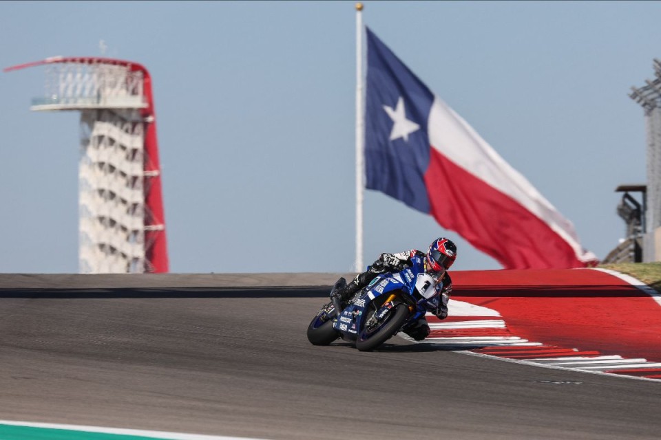 MotoAmerica:   Gagne Beats The Heat To Lead Fry Day At Circuit Of The Americas