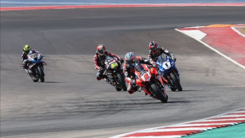 MotoAmerica: Herrin Takes Race Two Over Gagne At Circuit Of The Americas