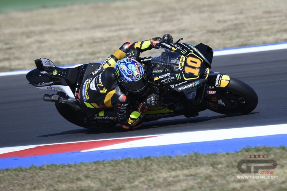 MotoGP: Misano Test: Marini chiude al comando, 6° Quartararo, Marquez 14°