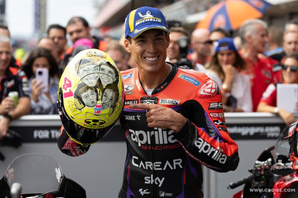 MotoGP: Aprilia gode, Espargarò domina la Sprint Race a Barcellona: Bagnaia 2°, Vinales 3°