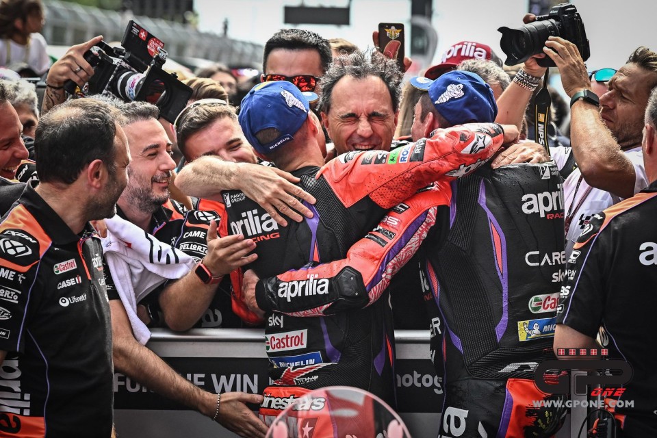 MotoGP: Barcelona GP: Aprilia's first one-two in Queen Class