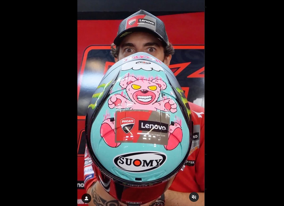 MotoGP: VIDEO - Pecco Bagnaia diventa un orsetto mannaro per Misano MotoGP: VIDEO - Pecco Bagnaia diventa un orsetto mannaro per Misano