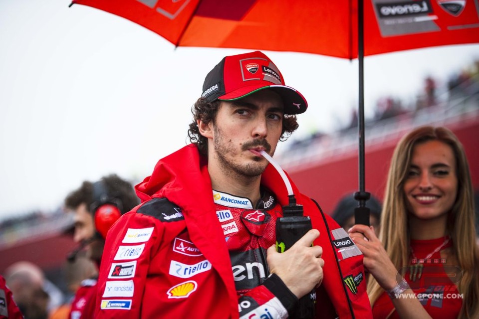 MotoGP: With Marquez and Bastianini out, Bagnaia's first rival at Austin is himself