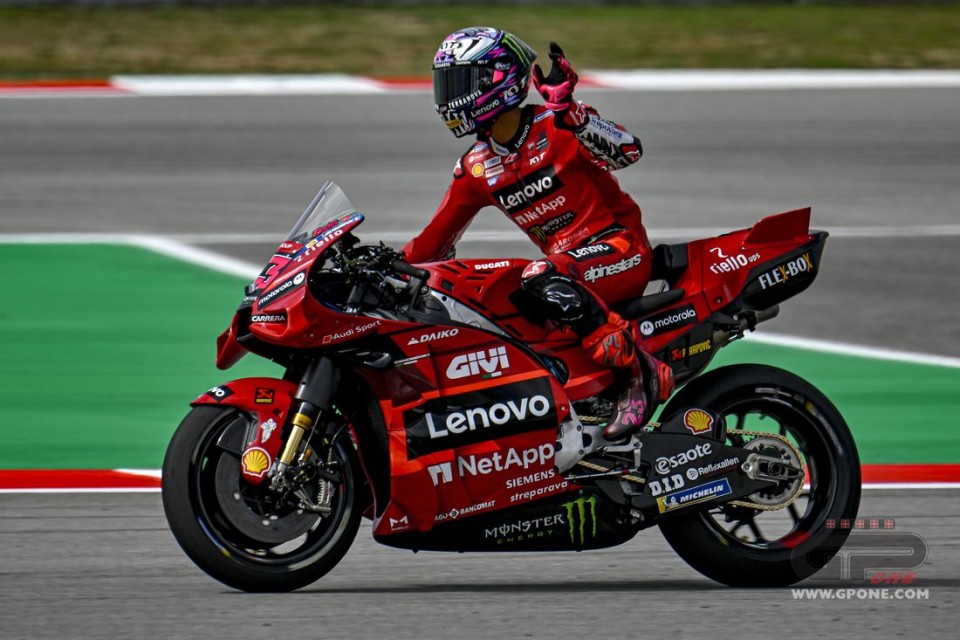 MotoGP: Bastianini penalized 3 places on the grid in Barcelona