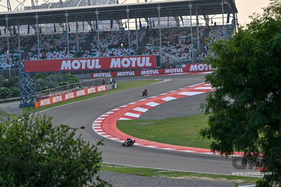 MotoGP: Troppo caldo in India: Sprint race e gara di domenica con meno giri