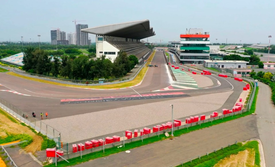 MotoGP: Michelin: "Il Buddh Circuit? Simile al Red Bull Ring e a Buriram"