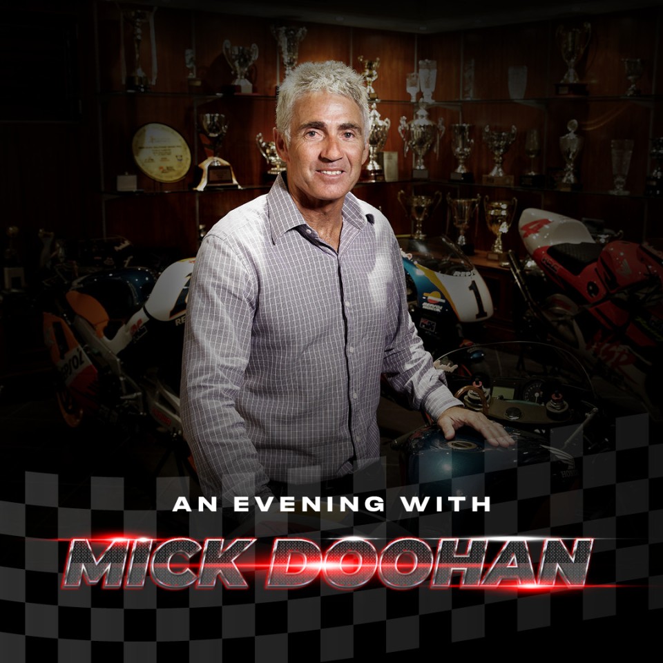 MotoGP: Una serata con... Mick Doohan, Casey Stoner e Jack Miller: le storie inedite